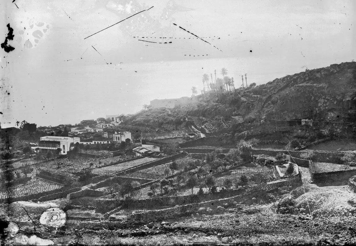 Vista parcial desde El Planto